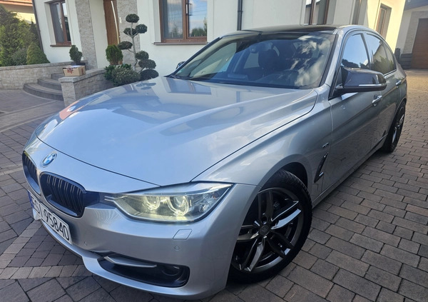 BMW Seria 3 cena 49900 przebieg: 250000, rok produkcji 2012 z Sieradz małe 106